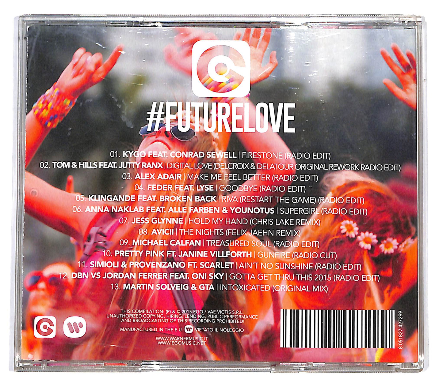 EBOND Various - #futurelove CD CD100039