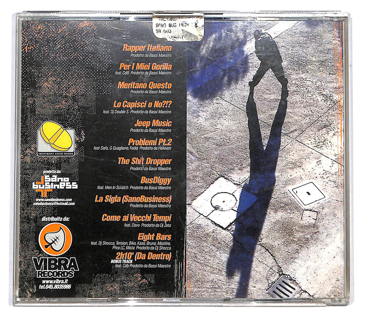EBOND Bassi Maestro - Rapper Italiano CD CD100041
