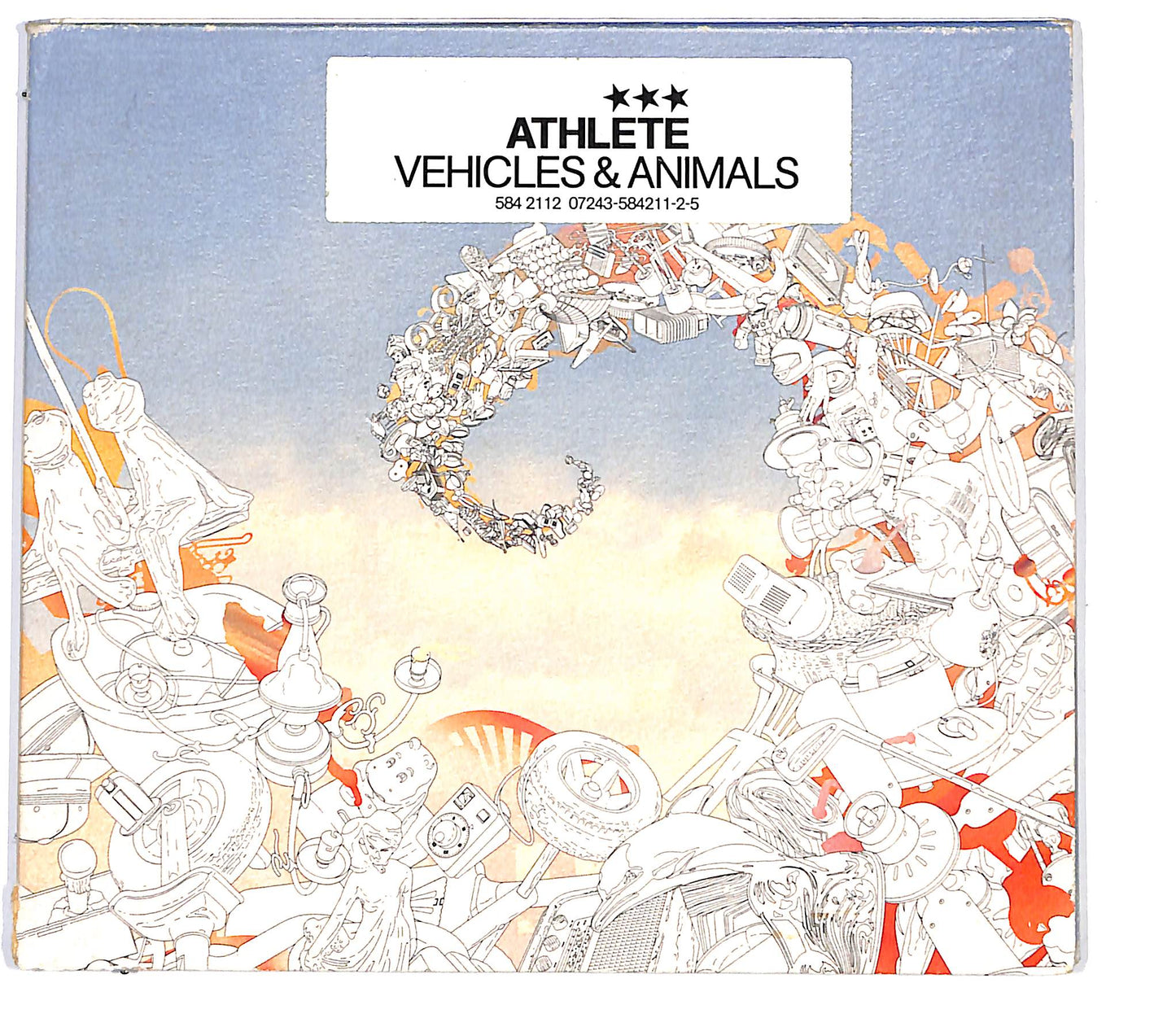 EBOND Athlete - Vehicles & Animals CD CD100044