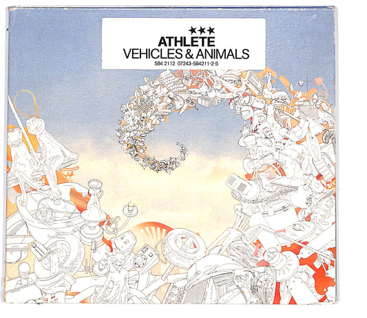 EBOND Athlete - Vehicles & Animals CD CD100044