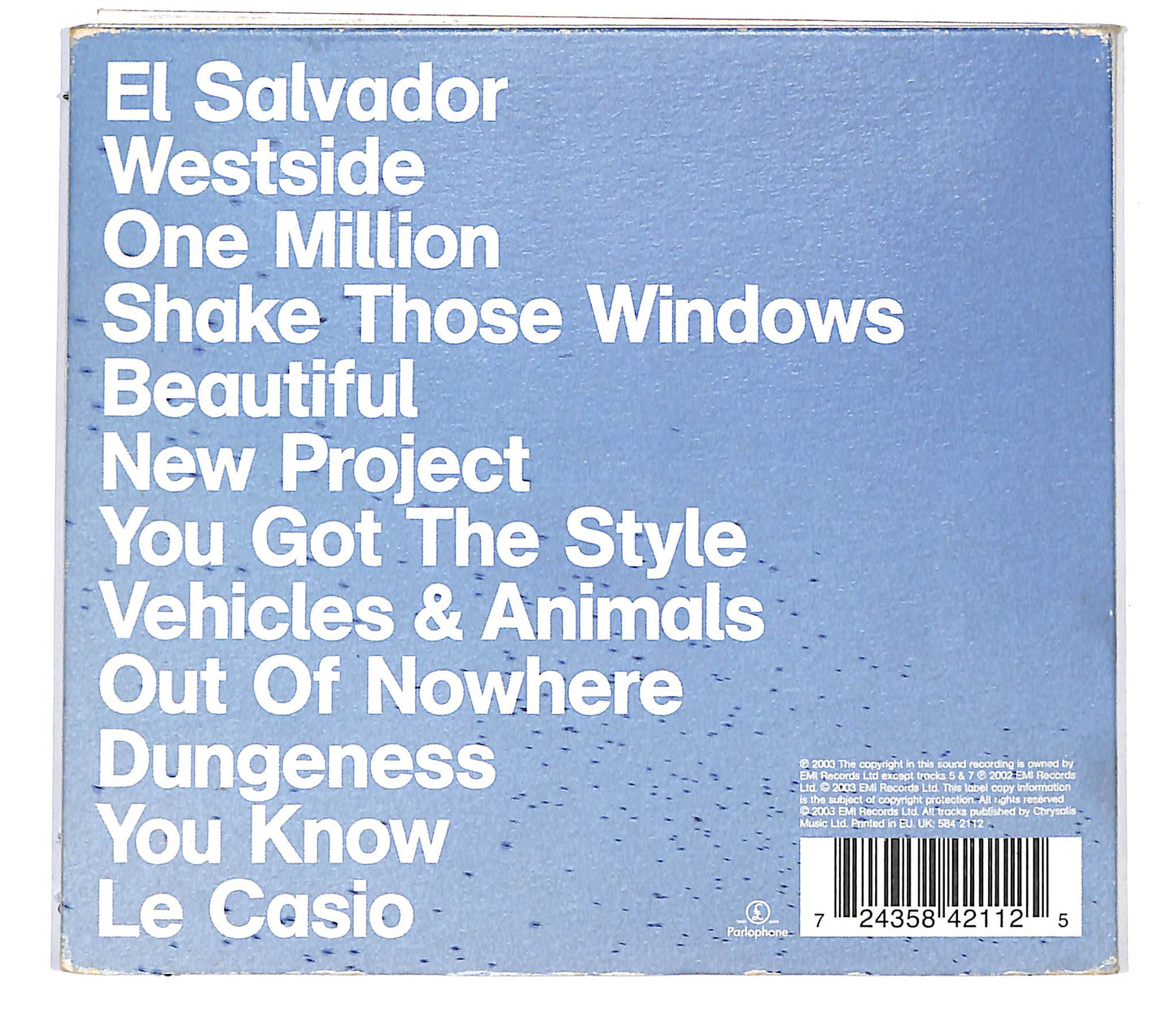 EBOND Athlete - Vehicles & Animals CD CD100044