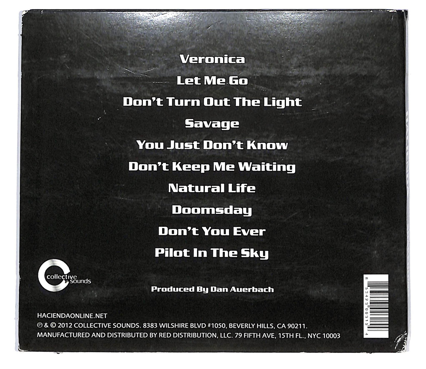 EBOND Hacienda - Shakedown DIGIPACK CD CD100047