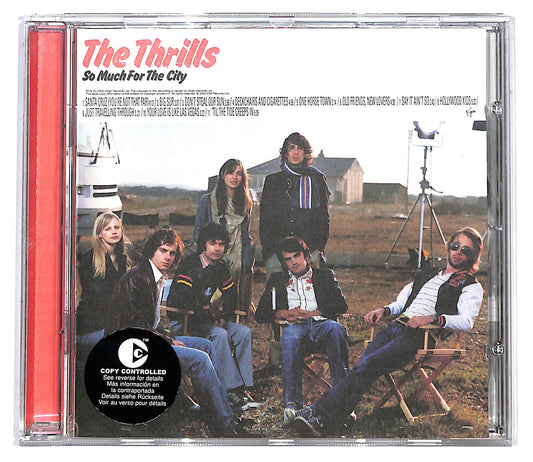 EBOND The Thrills - So Much For The City CD CD100048