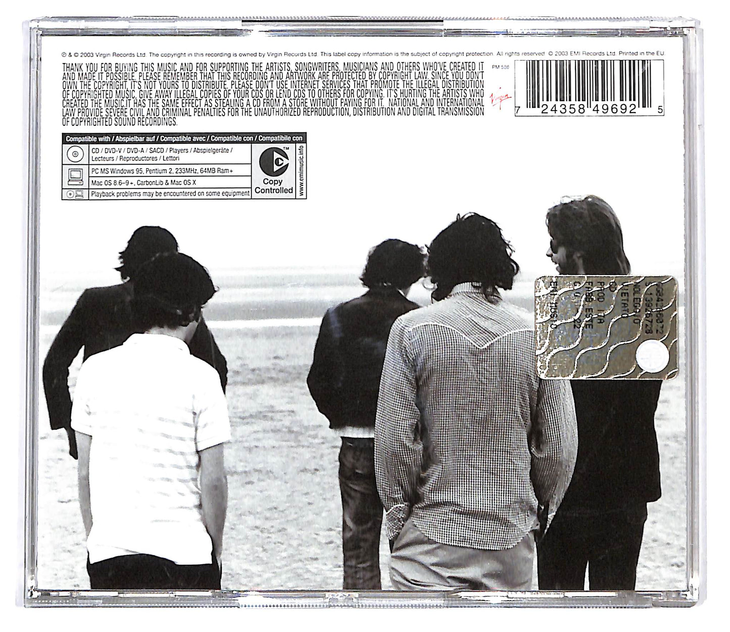 EBOND The Thrills - So Much For The City CD CD100048