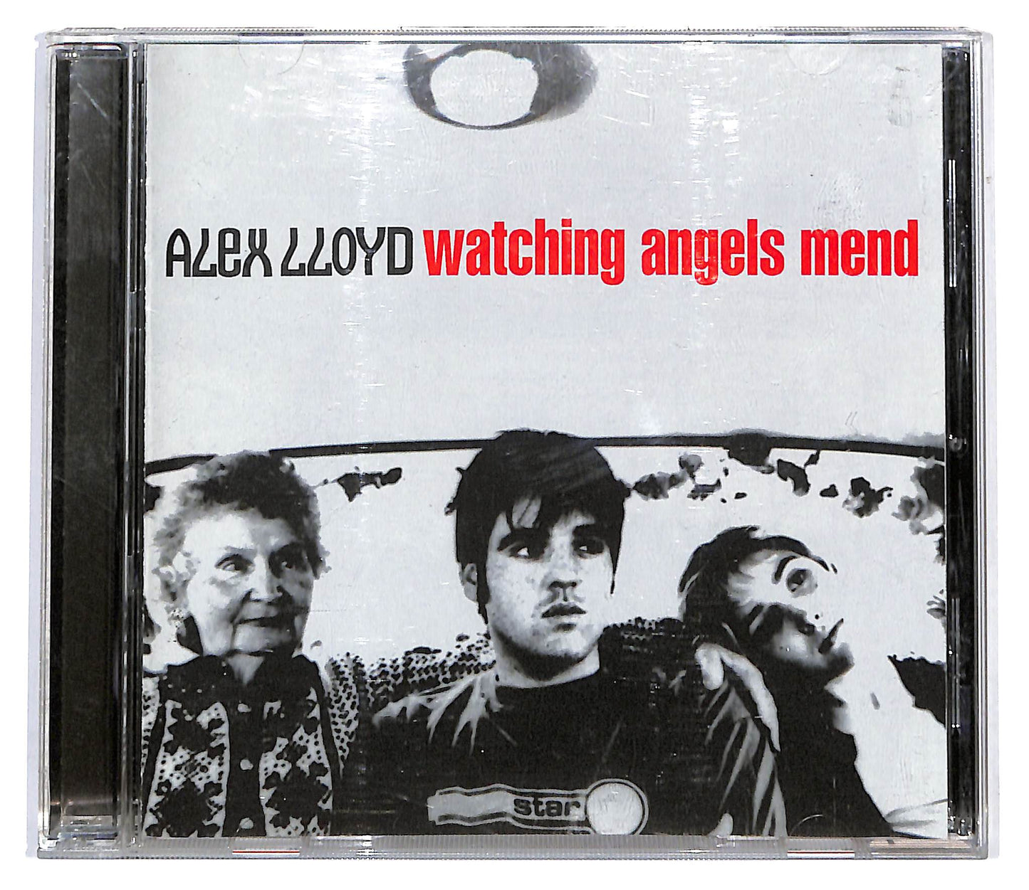 EBOND Alex Lloyd - Watching Angels Mend CD CD100053