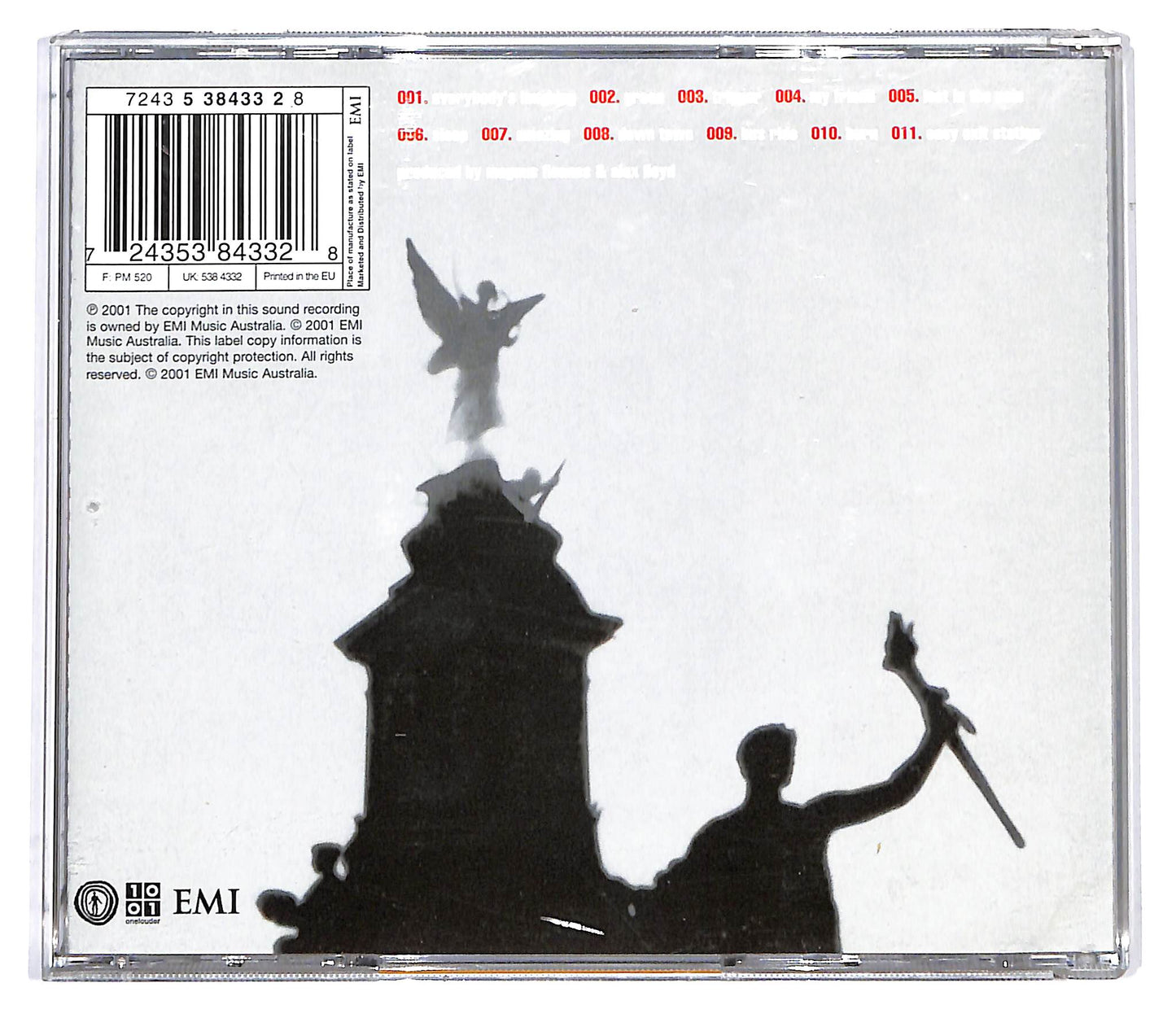 EBOND Alex Lloyd - Watching Angels Mend CD CD100053