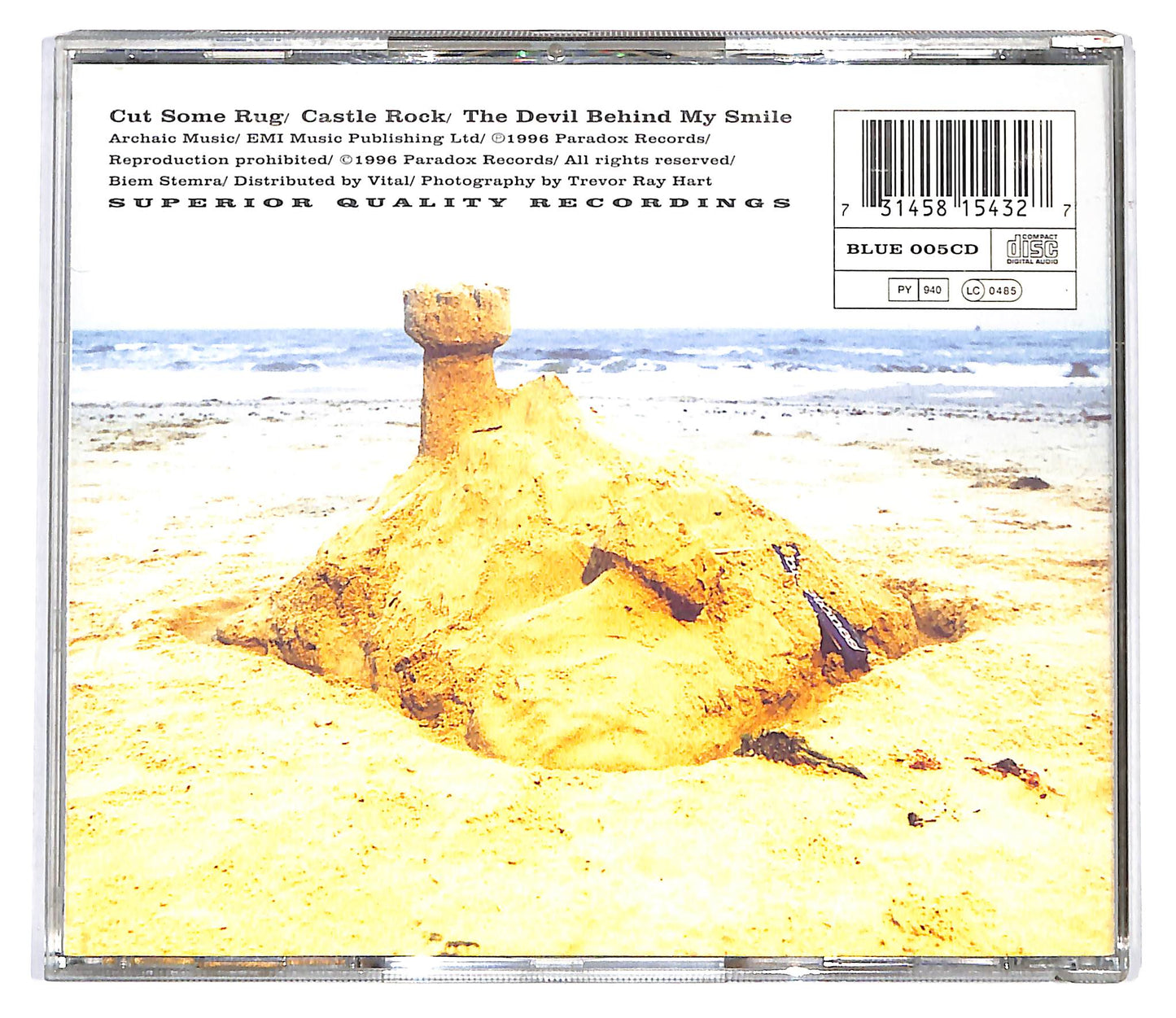 EBOND The Bluetones - Cut Some Rug / Castle Rock CD CD100055