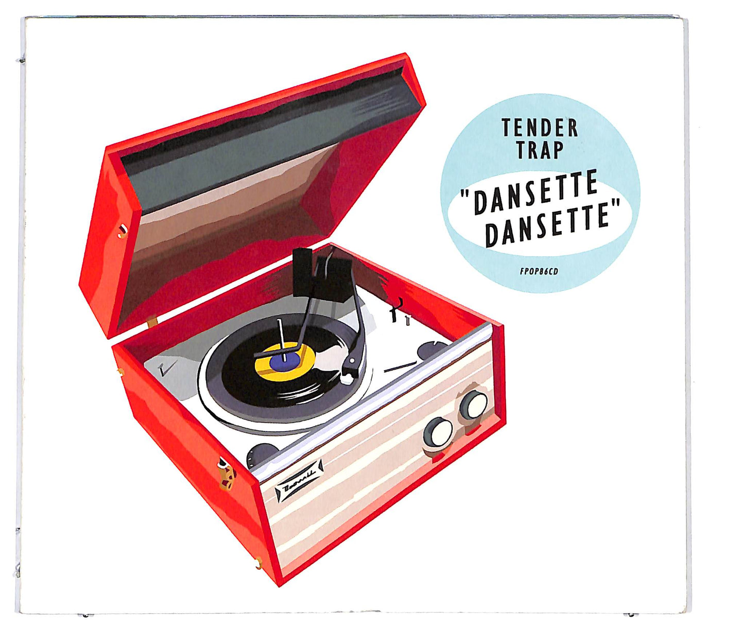 EBOND Tender Trap - Dansette Dansette CD CD100057
