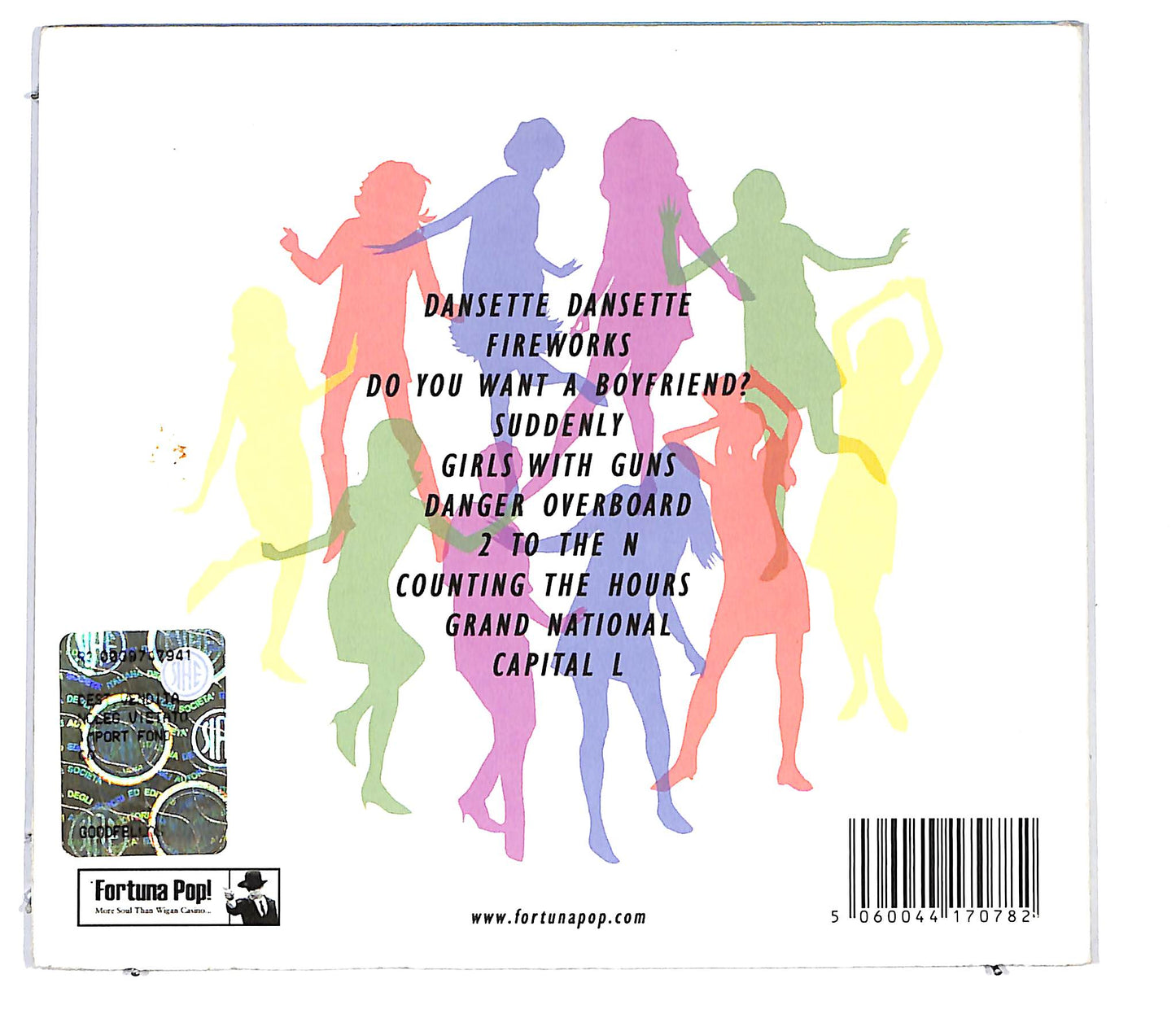 EBOND Tender Trap - Dansette Dansette CD CD100057