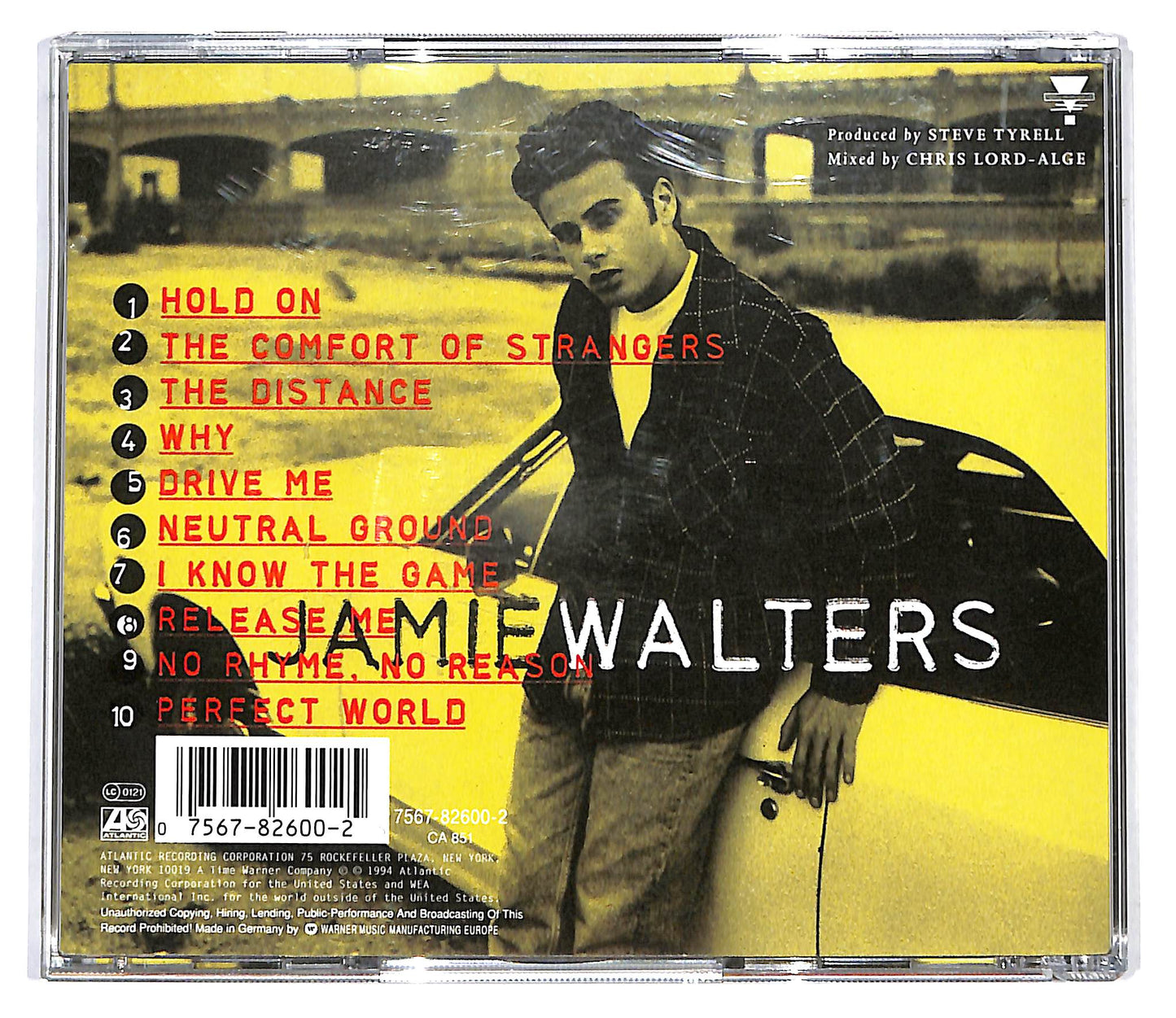 EBOND Jamie Walters - Jamie Walters CD CD100058