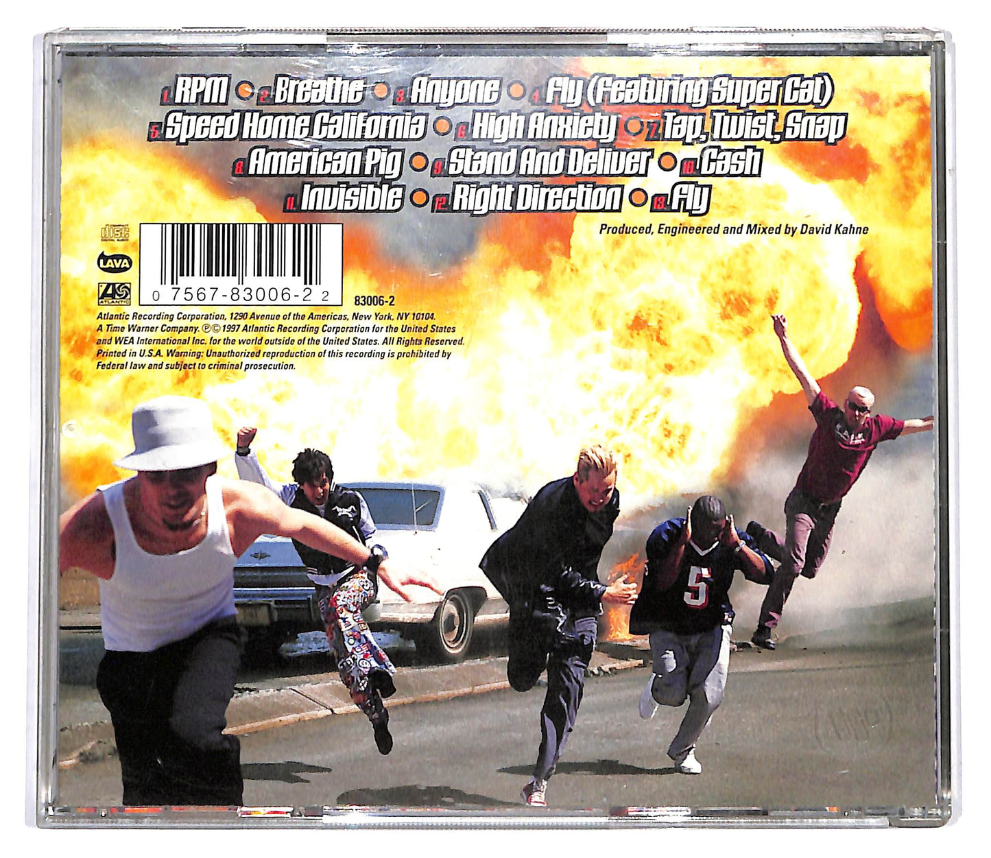 EBOND Sugar Ray - Floored CD CD100059