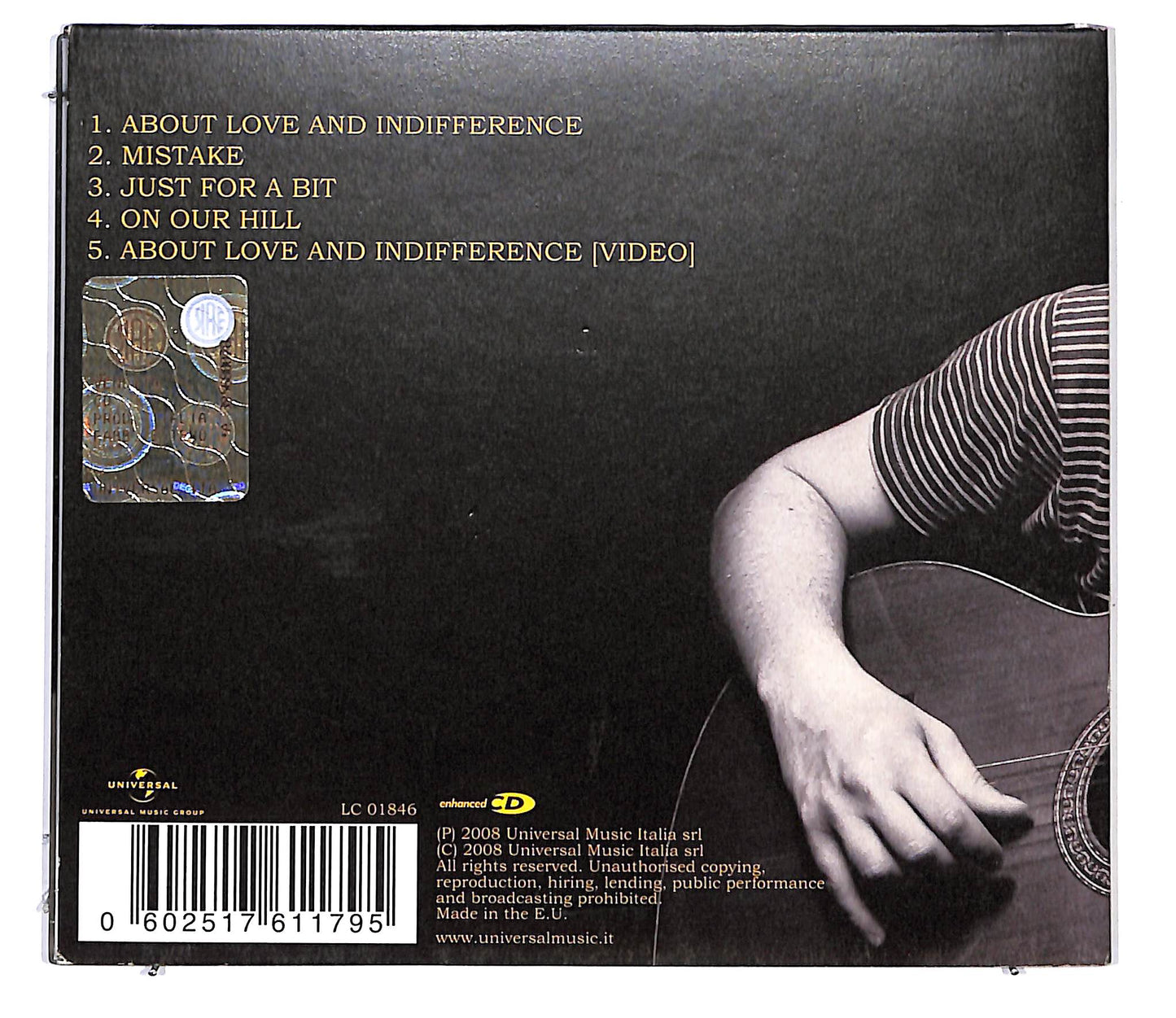 EBOND The Niro - An Ordinary Man CD CD100062