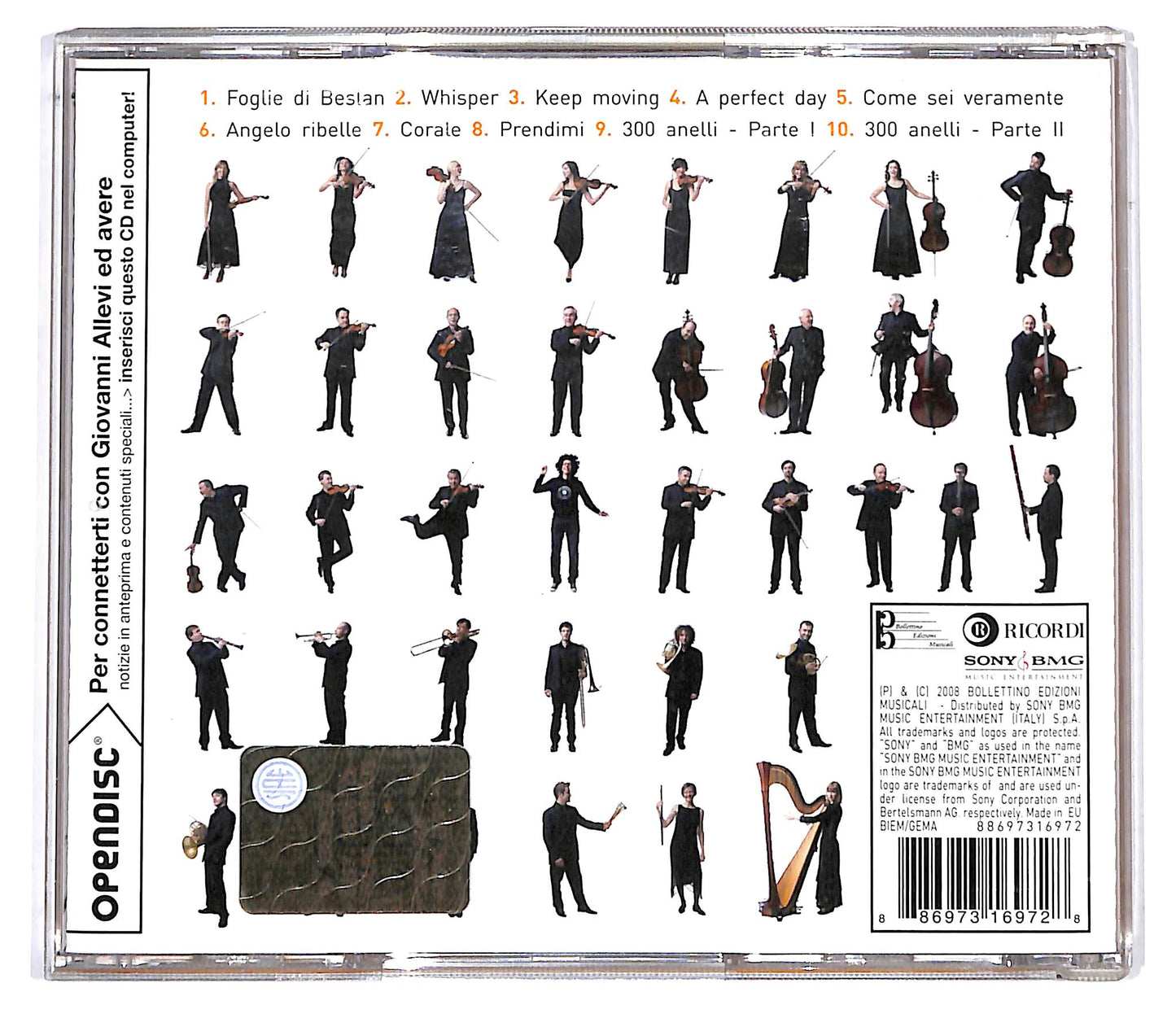 EBOND Giovanni Allevi - Evolution CD CD100064