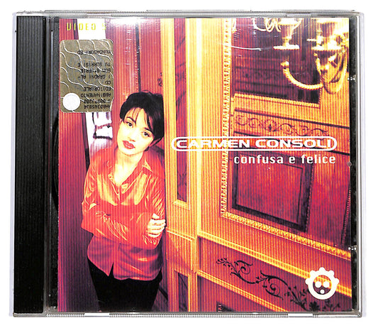 EBOND Carmen Consoli - Confusa E Felice EDITORIALE CD CD100065