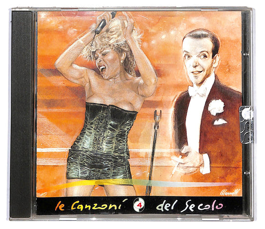EBOND Various - Le Canzoni Del Secolo - Vol 4 EDITORIALE CD CD100066