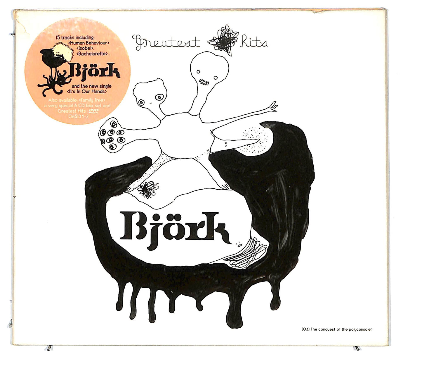 EBOND Bjork - Greatest Hits CD CD100103