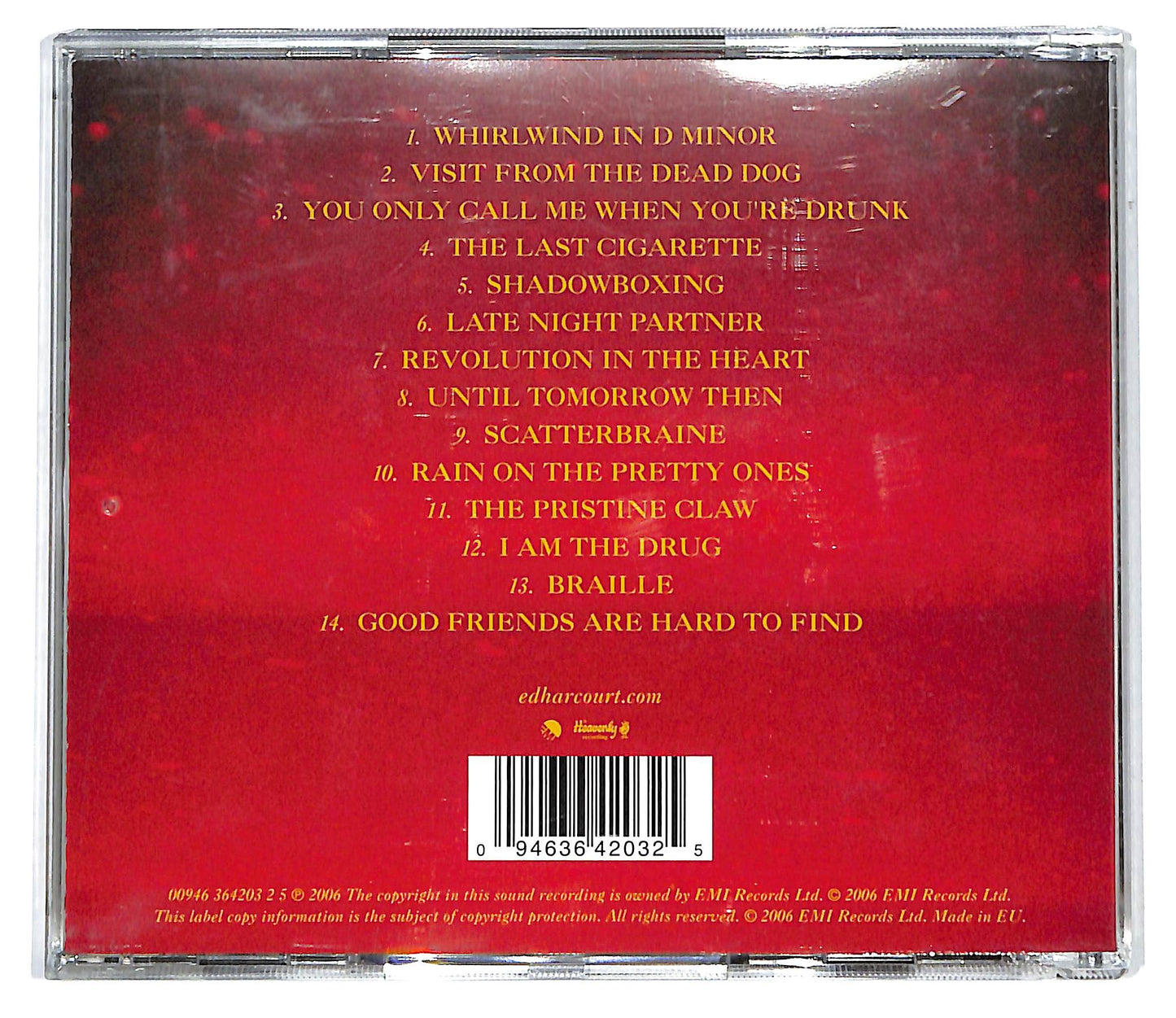 EBOND Ed Harcourt - The Beautiful Lie CD CD100105