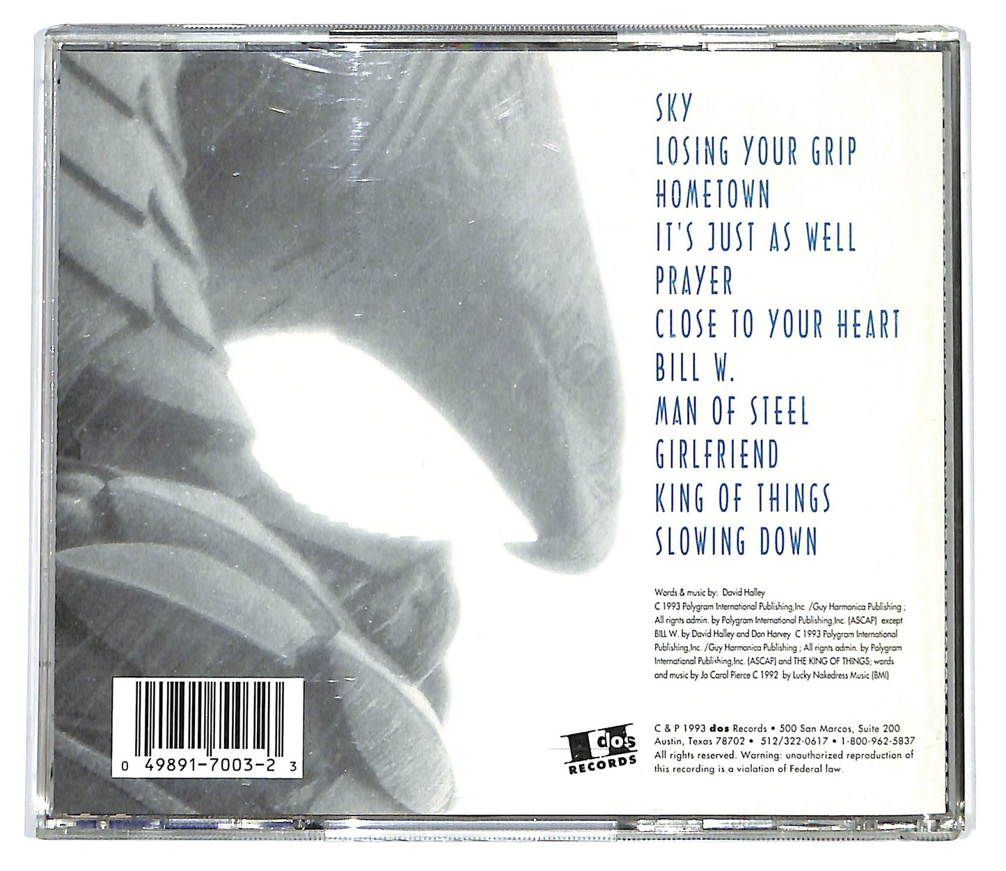 EBOND David Halley - Broken Spell CD CD100106