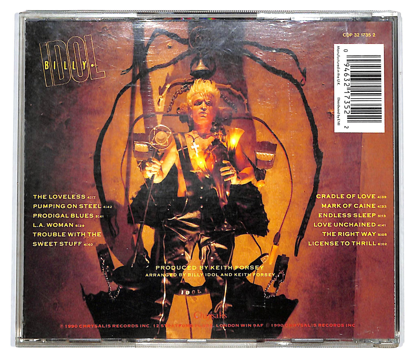 EBOND Billy Idol - Charmed Life CD CD100107