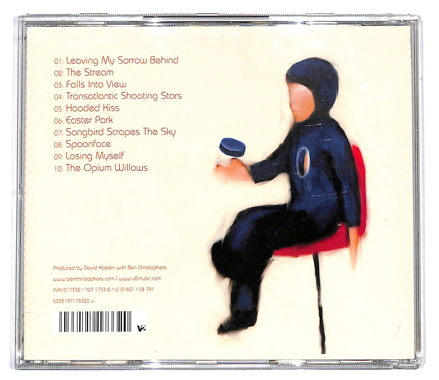 EBOND Ben Christophers - Spoonface CD CD100110