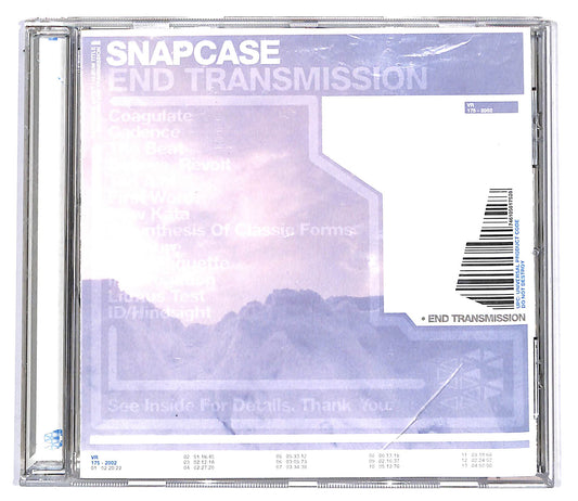 EBOND Snapcase - End Transmission CD CD100111