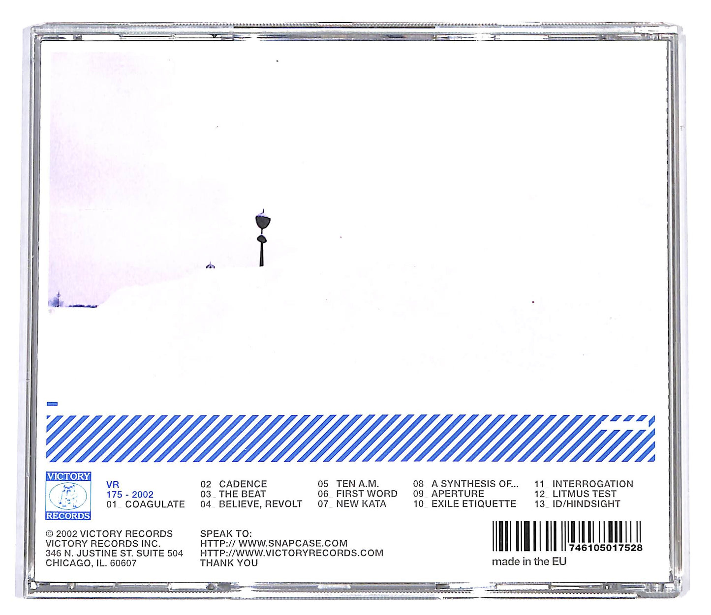 EBOND Snapcase - End Transmission CD CD100111