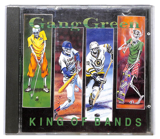 EBOND Gang Green - King Of Bands CD CD100113