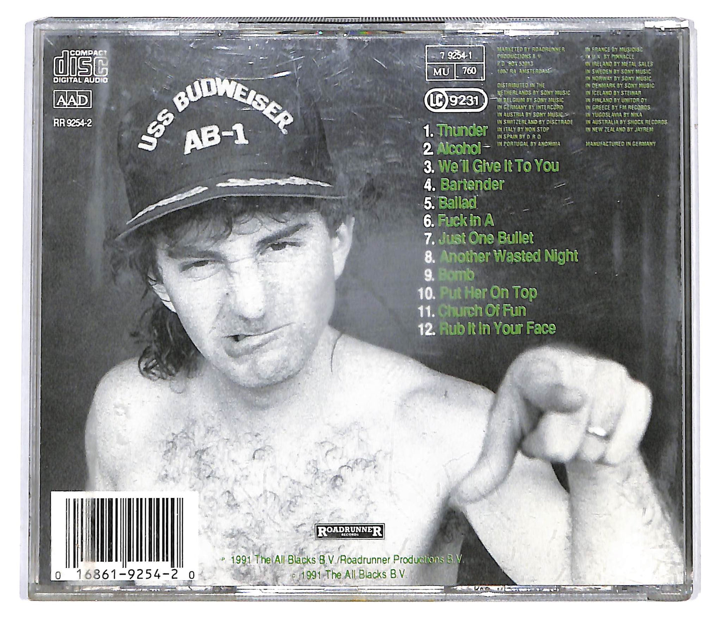 EBOND Gang Green - King Of Bands CD CD100113