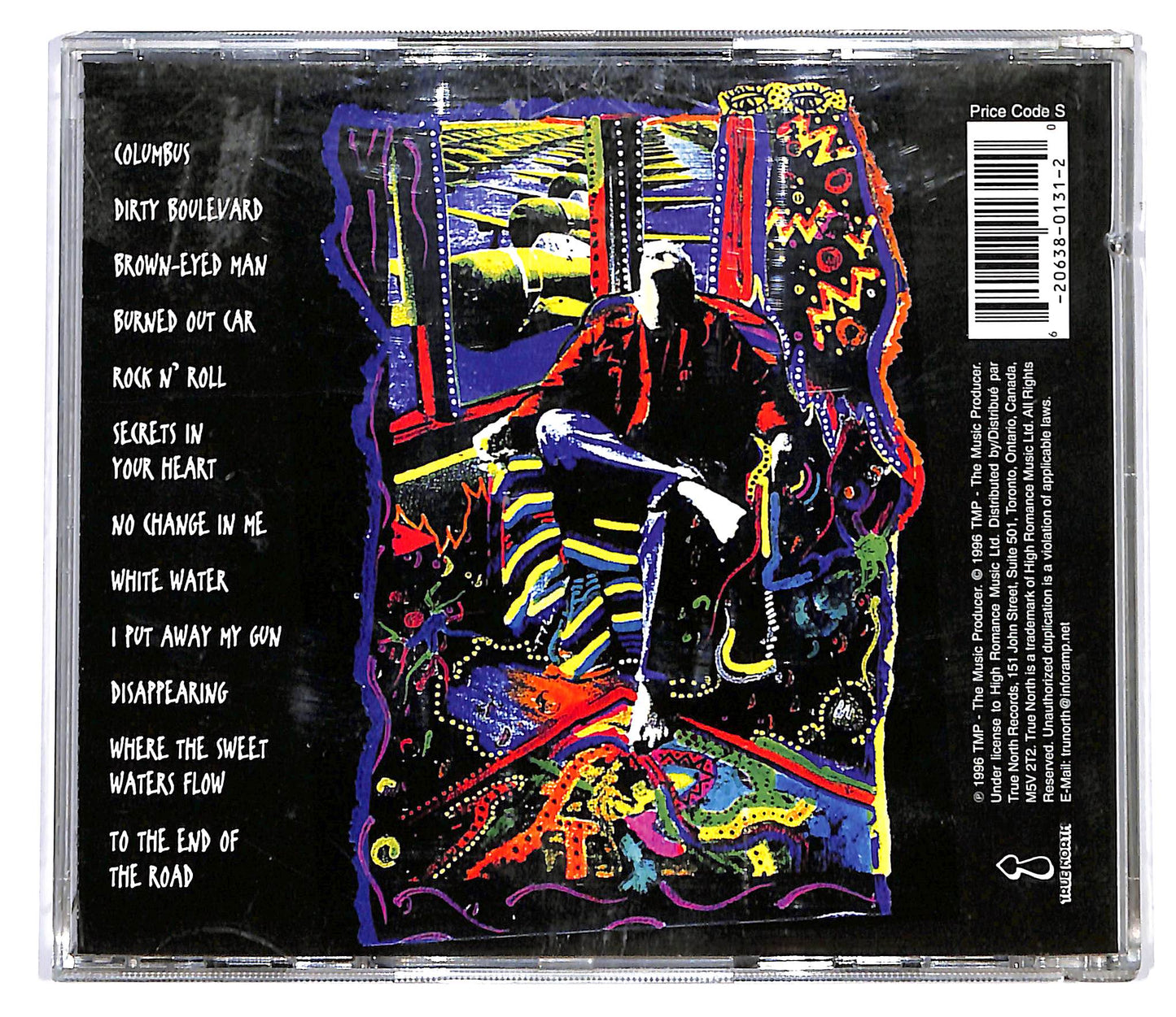 EBOND Murray McLauchlan - Gulliver's Taxi CD CD100117