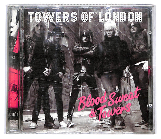 EBOND Towers Of London - Blood Sweat & Towers CD CD100120
