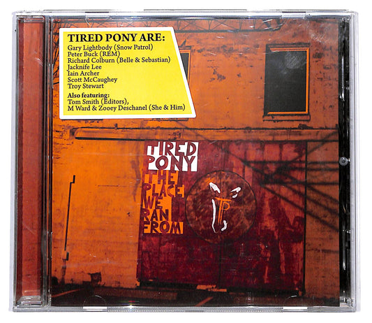 EBOND Tired Pony - The Place We Ran From CD CD100121