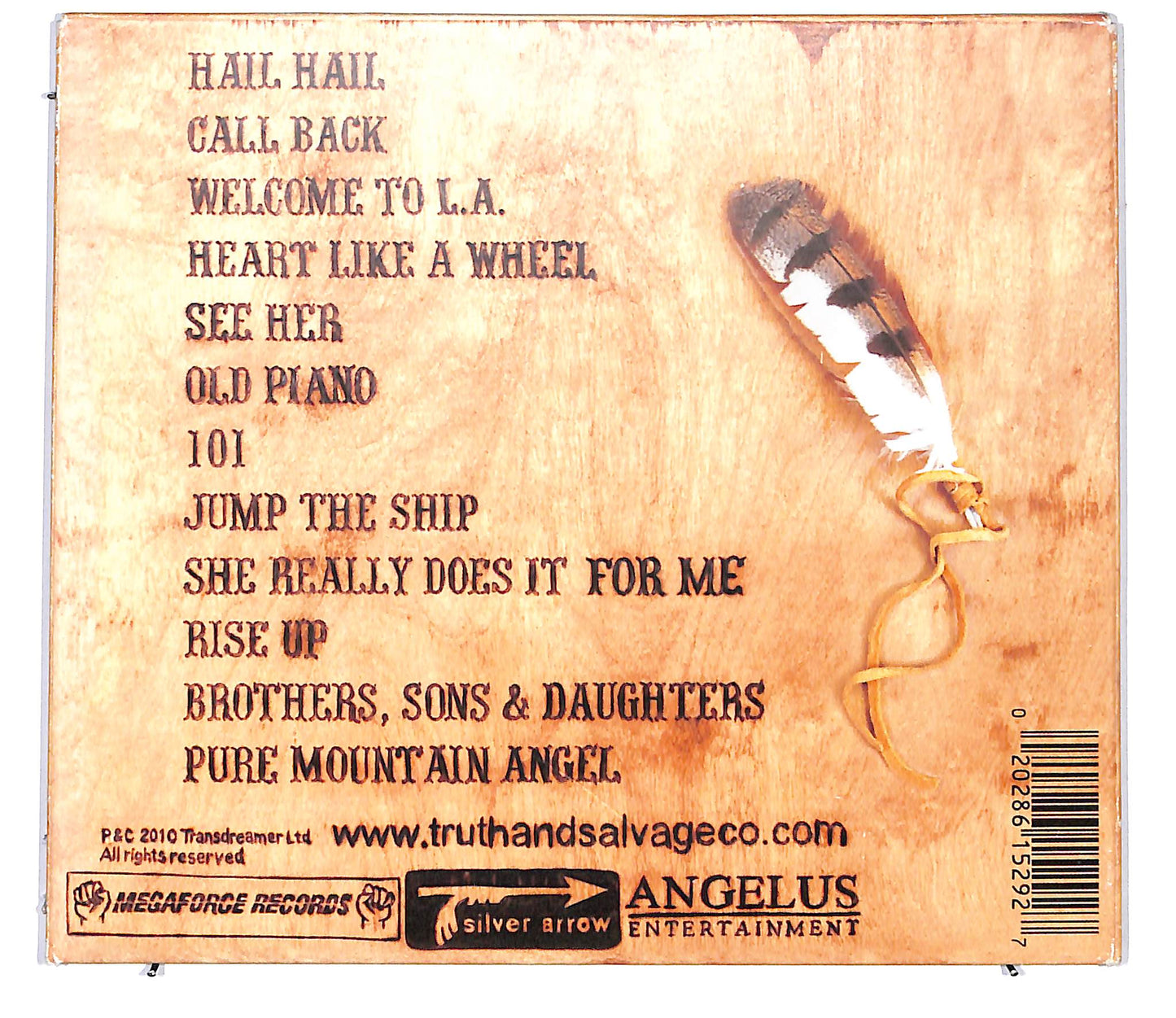 EBOND Truth & Salvage Co. - Truth & Salvage Co. DIGIPACK CD CD100123