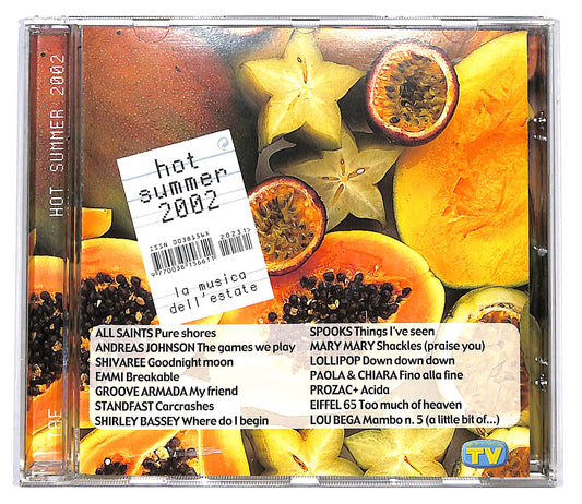 EBOND Various - Hot Summer 2002 - Tre EDITORIALE CD CD100125