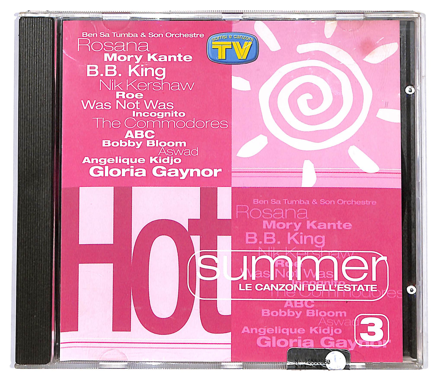 EBOND Various - Hot Summer - Le Canzoni Dell'Estate Vol 3 EDITORIALE CD CD100127