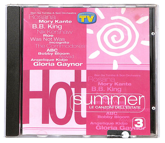 EBOND Various - Hot Summer - Le Canzoni Dell'Estate Vol 3 EDITORIALE CD CD100127