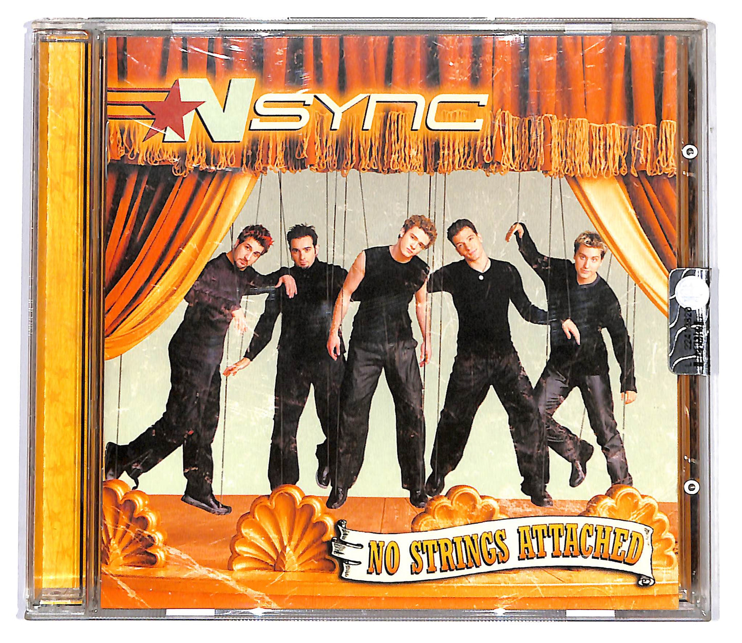 EBOND NSYNC - No Strings Attached CD CD100128