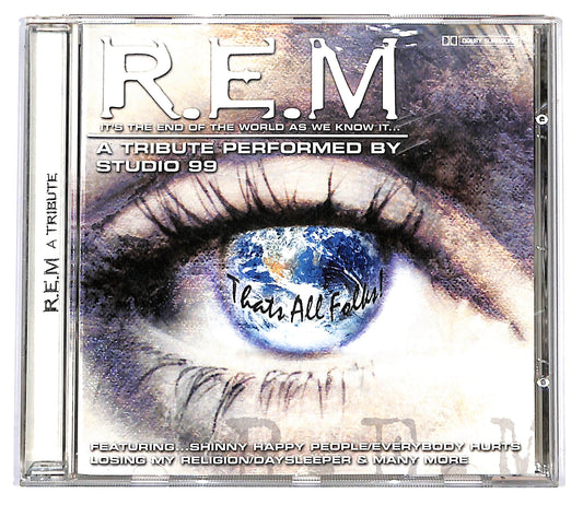 EBOND Studio 99 - R.E.M. - It's The End Of The World As We Know It CD CD100133