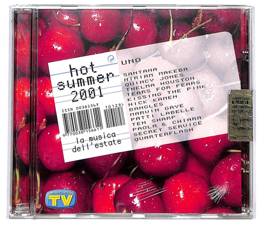 EBOND Various - Hot Summer 2001 - Uno EDITORIALE CD CD100134