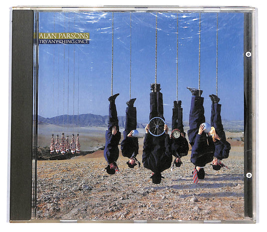 EBOND Alan Parsons - Try Anything Once CD CD100137