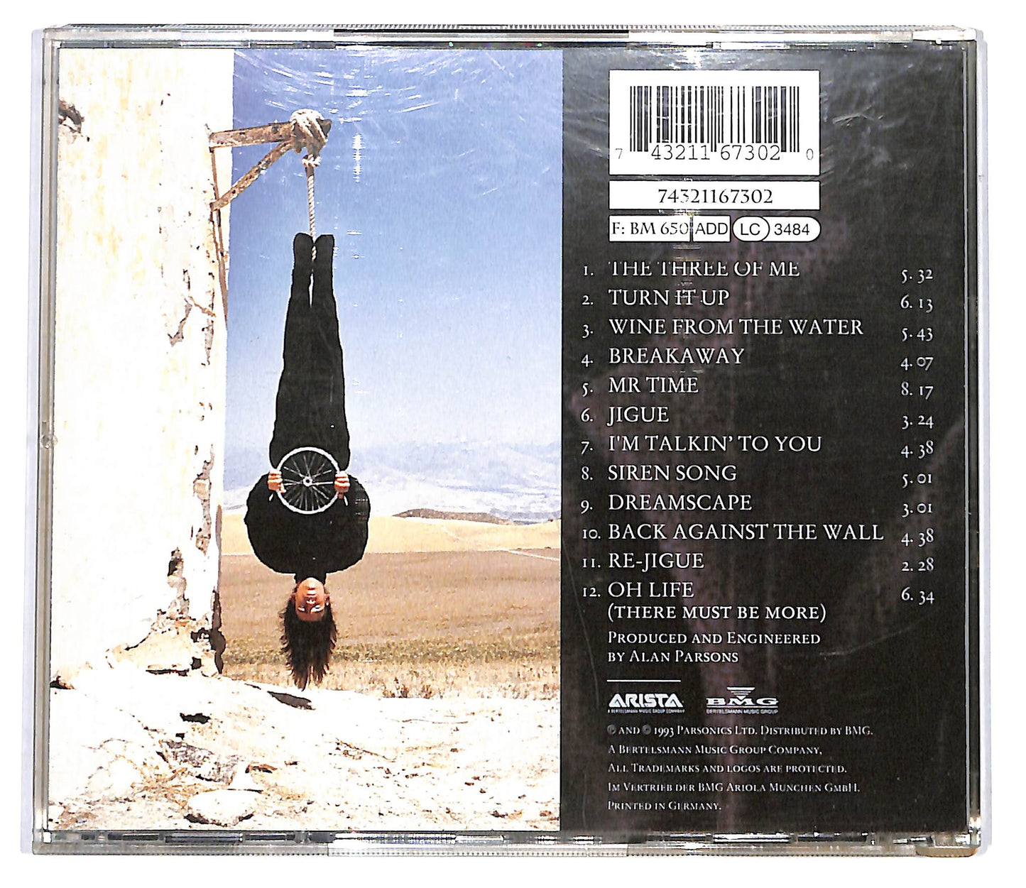 EBOND Alan Parsons - Try Anything Once CD CD100137