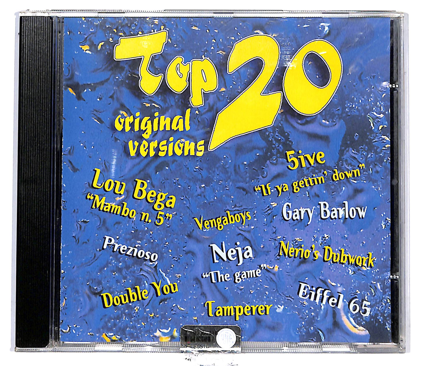 EBOND Various - Top 20 Original Versions CD CD100140