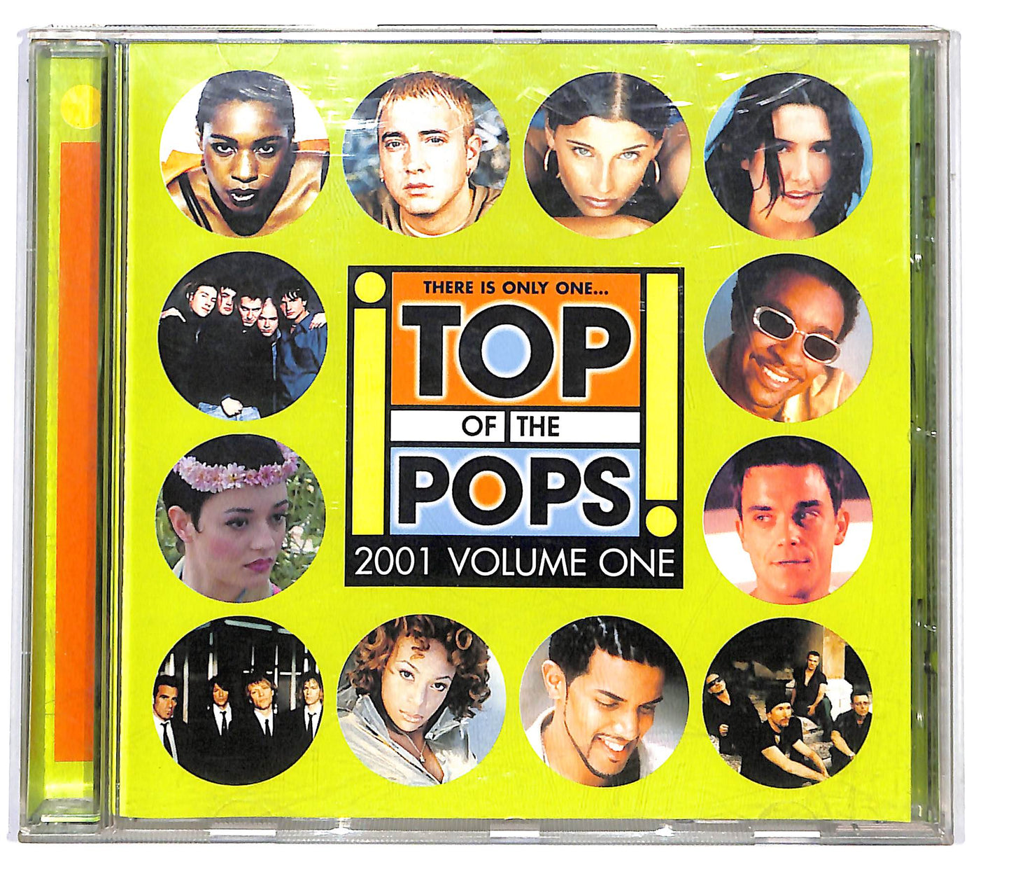 EBOND Various - Top Of The Pops 2001 Vol 1 CD CD100151