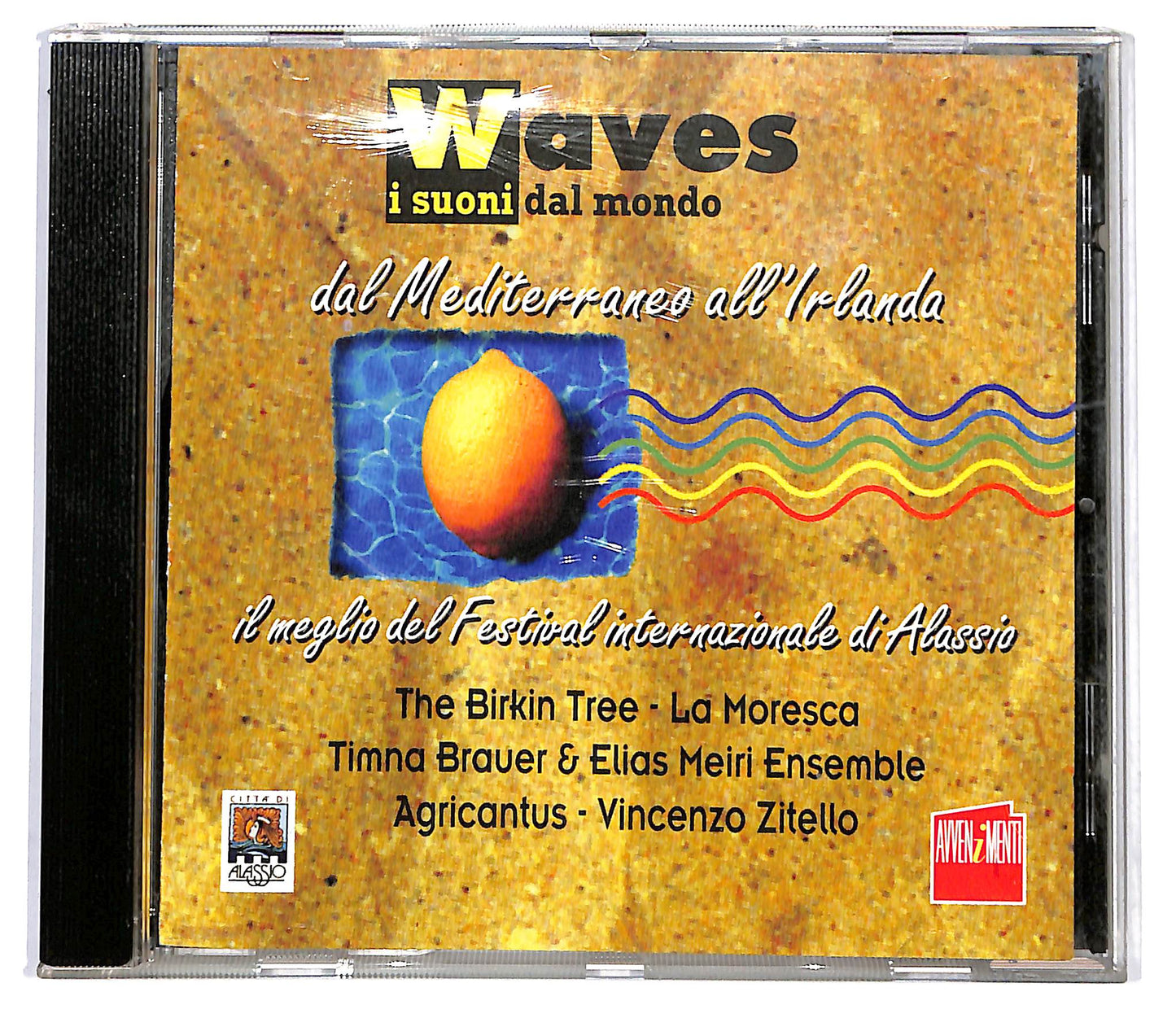 EBOND Various - Waves - I Suoni Dal Mondo CD CD100153