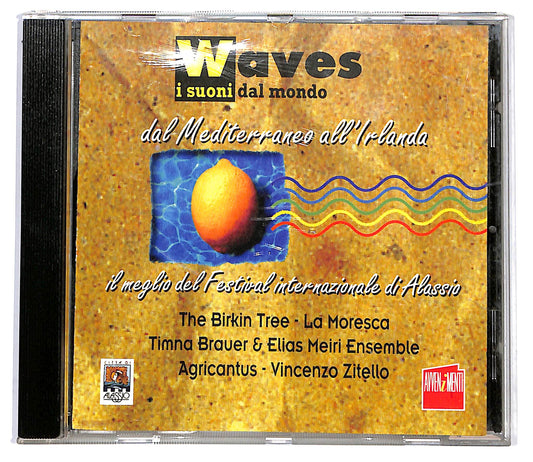 EBOND Various - Waves - I Suoni Dal Mondo CD CD100153