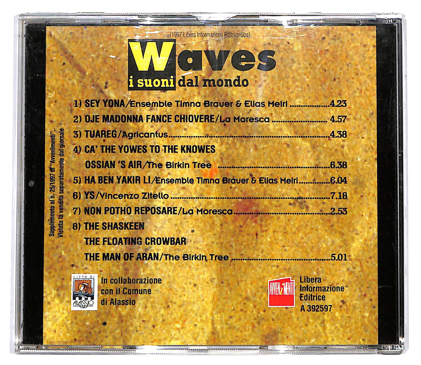 EBOND Various - Waves - I Suoni Dal Mondo CD CD100153