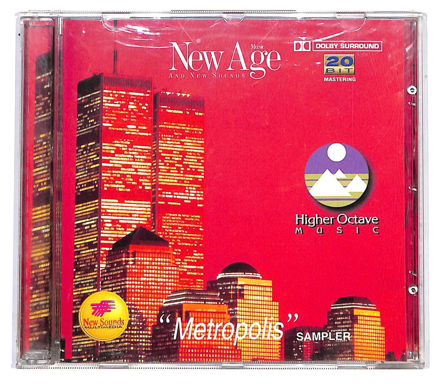 EBOND Various - Metropolis CD CD100155