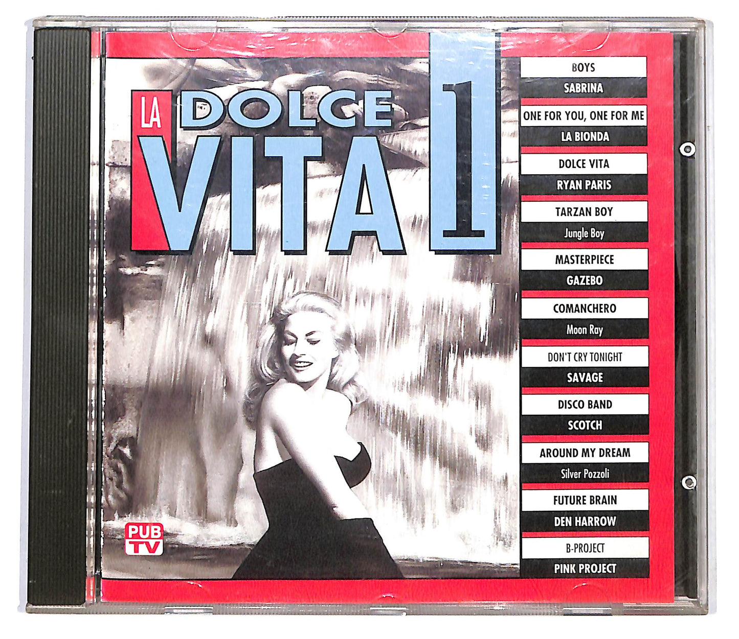 EBOND Various - La Dolce Vita 1 CD CD100156