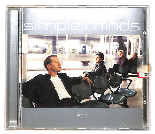 EBOND Simple Minds - Neapolis CD CD100166