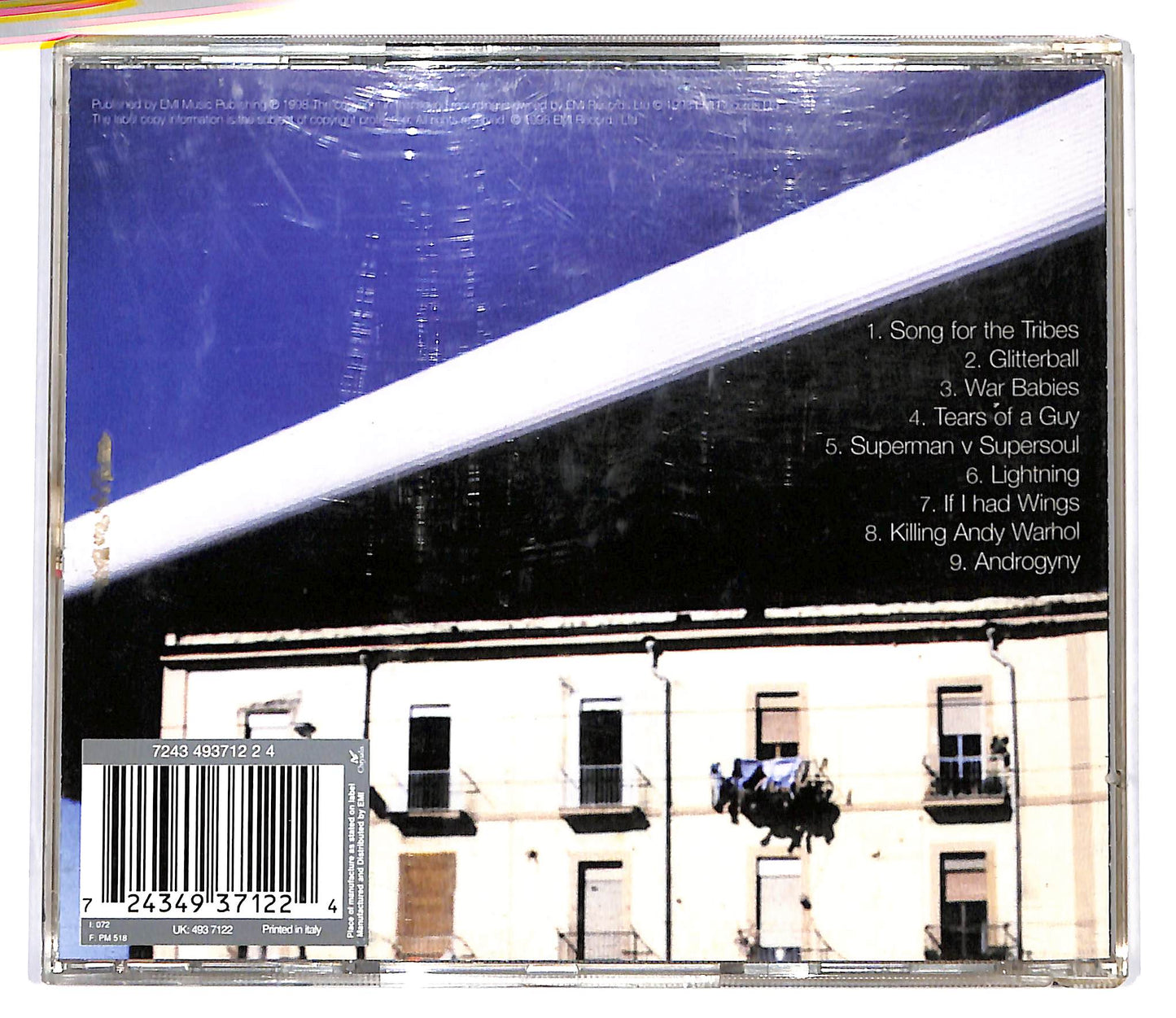 EBOND Simple Minds - Neapolis CD CD100166