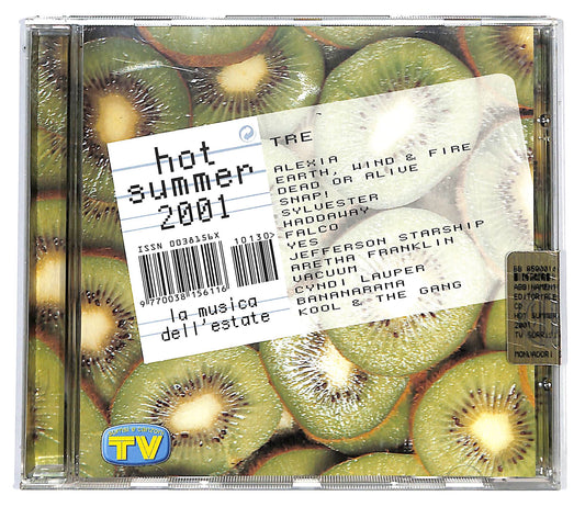 EBOND Various - Hot Summer 2001 - Tre EDITORIALE CD CD100204